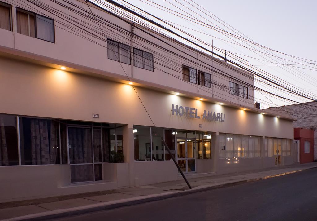 Amaru Hotel Arica Exterior foto